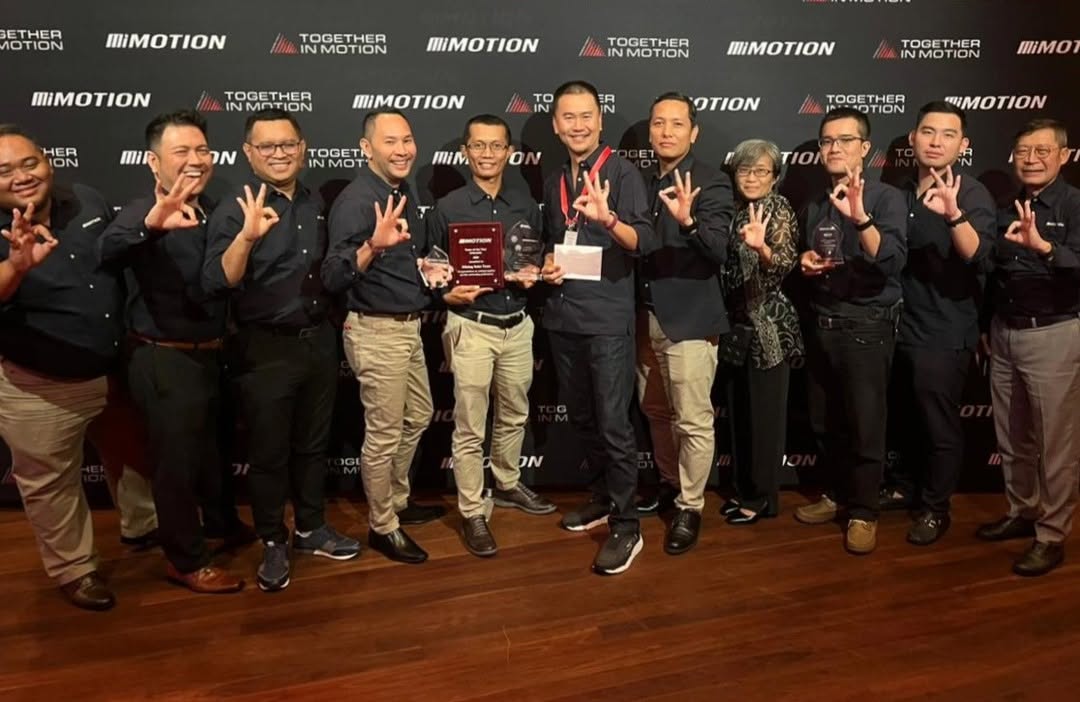 Motion Triumphs With Triple Crown Award 2024